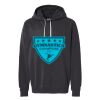 Unisex Garment-Dyed Lightweight Fleece Hooded Sweatshirt Thumbnail