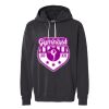 Unisex Garment-Dyed Lightweight Fleece Hooded Sweatshirt Thumbnail