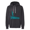 Unisex Garment-Dyed Lightweight Fleece Hooded Sweatshirt Thumbnail