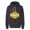 Unisex Garment-Dyed Lightweight Fleece Hooded Sweatshirt Thumbnail