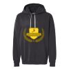Unisex Garment-Dyed Lightweight Fleece Hooded Sweatshirt Thumbnail