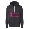 Unisex Garment-Dyed Lightweight Fleece Hooded Sweatshirt Thumbnail