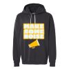 Unisex Garment-Dyed Lightweight Fleece Hooded Sweatshirt Thumbnail