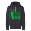 Unisex Garment-Dyed Lightweight Fleece Hooded Sweatshirt Thumbnail