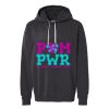 Unisex Garment-Dyed Lightweight Fleece Hooded Sweatshirt Thumbnail