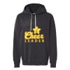 Unisex Garment-Dyed Lightweight Fleece Hooded Sweatshirt Thumbnail