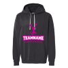 Unisex Garment-Dyed Lightweight Fleece Hooded Sweatshirt Thumbnail