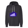 Unisex Garment-Dyed Lightweight Fleece Hooded Sweatshirt Thumbnail