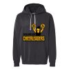 Unisex Garment-Dyed Lightweight Fleece Hooded Sweatshirt Thumbnail