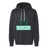 Unisex Garment-Dyed Lightweight Fleece Hooded Sweatshirt Thumbnail