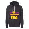 Unisex Garment-Dyed Lightweight Fleece Hooded Sweatshirt Thumbnail