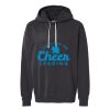 Unisex Garment-Dyed Lightweight Fleece Hooded Sweatshirt Thumbnail