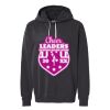 Unisex Garment-Dyed Lightweight Fleece Hooded Sweatshirt Thumbnail