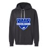 Unisex Garment-Dyed Lightweight Fleece Hooded Sweatshirt Thumbnail
