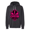 Unisex Garment-Dyed Lightweight Fleece Hooded Sweatshirt Thumbnail