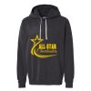 Unisex Garment-Dyed Lightweight Fleece Hooded Sweatshirt Thumbnail