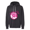 Unisex Garment-Dyed Lightweight Fleece Hooded Sweatshirt Thumbnail