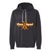 Unisex Garment-Dyed Lightweight Fleece Hooded Sweatshirt Thumbnail