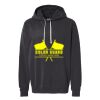 Unisex Garment-Dyed Lightweight Fleece Hooded Sweatshirt Thumbnail