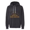 Unisex Garment-Dyed Lightweight Fleece Hooded Sweatshirt Thumbnail