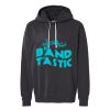 Unisex Garment-Dyed Lightweight Fleece Hooded Sweatshirt Thumbnail