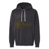 Unisex Garment-Dyed Lightweight Fleece Hooded Sweatshirt Thumbnail