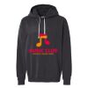 Unisex Garment-Dyed Lightweight Fleece Hooded Sweatshirt Thumbnail