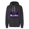 Unisex Garment-Dyed Lightweight Fleece Hooded Sweatshirt Thumbnail