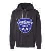 Unisex Garment-Dyed Lightweight Fleece Hooded Sweatshirt Thumbnail
