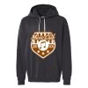 Unisex Garment-Dyed Lightweight Fleece Hooded Sweatshirt Thumbnail
