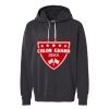 Unisex Garment-Dyed Lightweight Fleece Hooded Sweatshirt Thumbnail