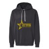 Unisex Garment-Dyed Lightweight Fleece Hooded Sweatshirt Thumbnail