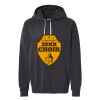 Unisex Garment-Dyed Lightweight Fleece Hooded Sweatshirt Thumbnail