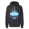 Unisex Garment-Dyed Lightweight Fleece Hooded Sweatshirt Thumbnail