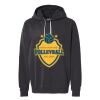 Unisex Garment-Dyed Lightweight Fleece Hooded Sweatshirt Thumbnail