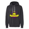 Unisex Garment-Dyed Lightweight Fleece Hooded Sweatshirt Thumbnail
