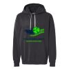 Unisex Garment-Dyed Lightweight Fleece Hooded Sweatshirt Thumbnail