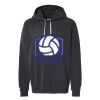 Unisex Garment-Dyed Lightweight Fleece Hooded Sweatshirt Thumbnail