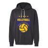 Unisex Garment-Dyed Lightweight Fleece Hooded Sweatshirt Thumbnail