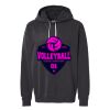 Unisex Garment-Dyed Lightweight Fleece Hooded Sweatshirt Thumbnail
