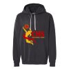 Unisex Garment-Dyed Lightweight Fleece Hooded Sweatshirt Thumbnail
