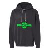 Unisex Garment-Dyed Lightweight Fleece Hooded Sweatshirt Thumbnail