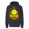 Unisex Garment-Dyed Lightweight Fleece Hooded Sweatshirt Thumbnail