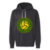 Unisex Garment-Dyed Lightweight Fleece Hooded Sweatshirt Thumbnail