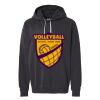 Unisex Garment-Dyed Lightweight Fleece Hooded Sweatshirt Thumbnail