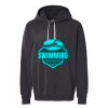 Unisex Garment-Dyed Lightweight Fleece Hooded Sweatshirt Thumbnail