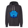 Unisex Garment-Dyed Lightweight Fleece Hooded Sweatshirt Thumbnail