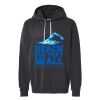 Unisex Garment-Dyed Lightweight Fleece Hooded Sweatshirt Thumbnail