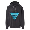 Unisex Garment-Dyed Lightweight Fleece Hooded Sweatshirt Thumbnail