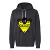 Unisex Garment-Dyed Lightweight Fleece Hooded Sweatshirt Thumbnail